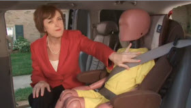 IIHS Booster Seat Ratings. Image courtesy of IIHS.